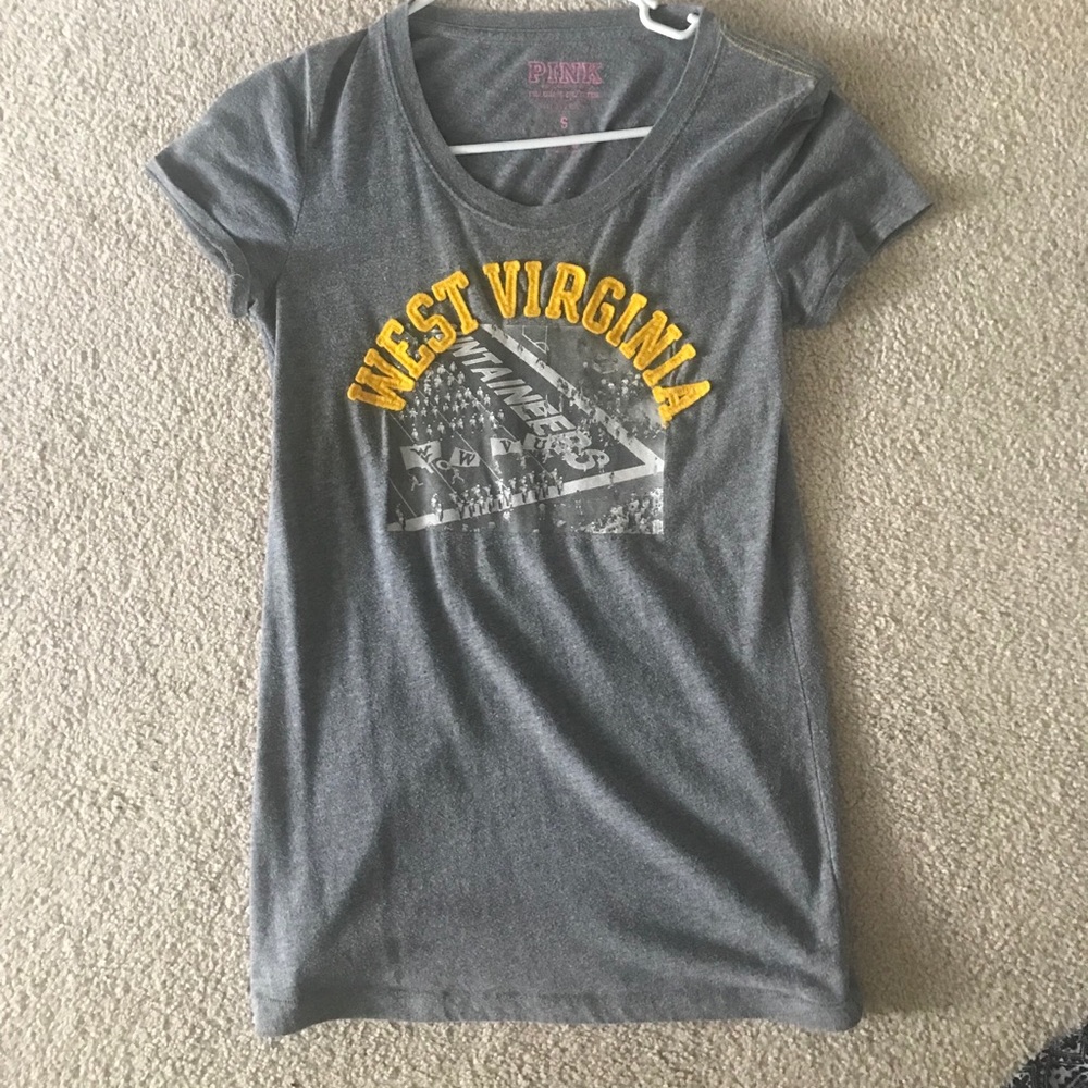 WVU Pink Top